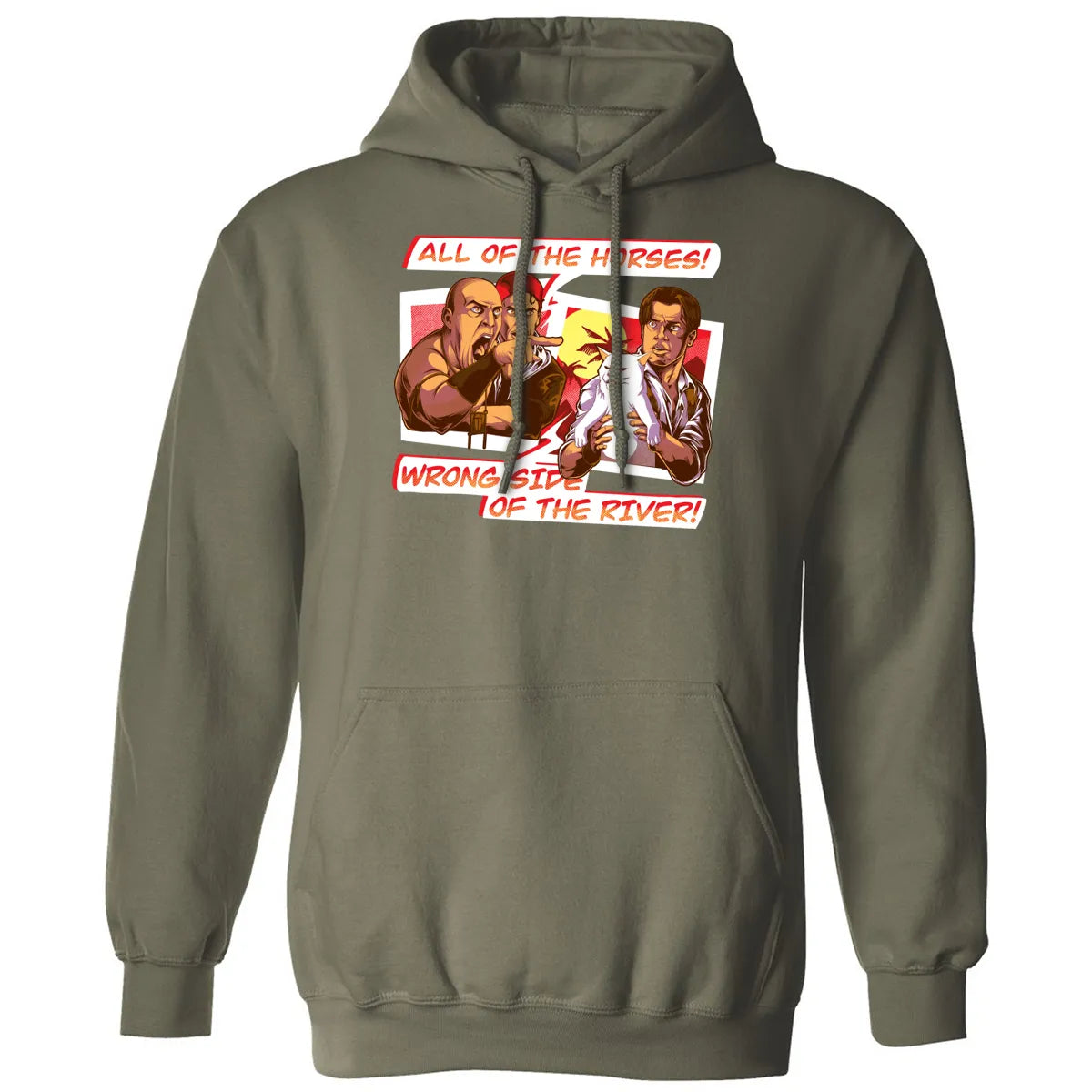 Classic Unisex Hoodie - XY4T9PQC