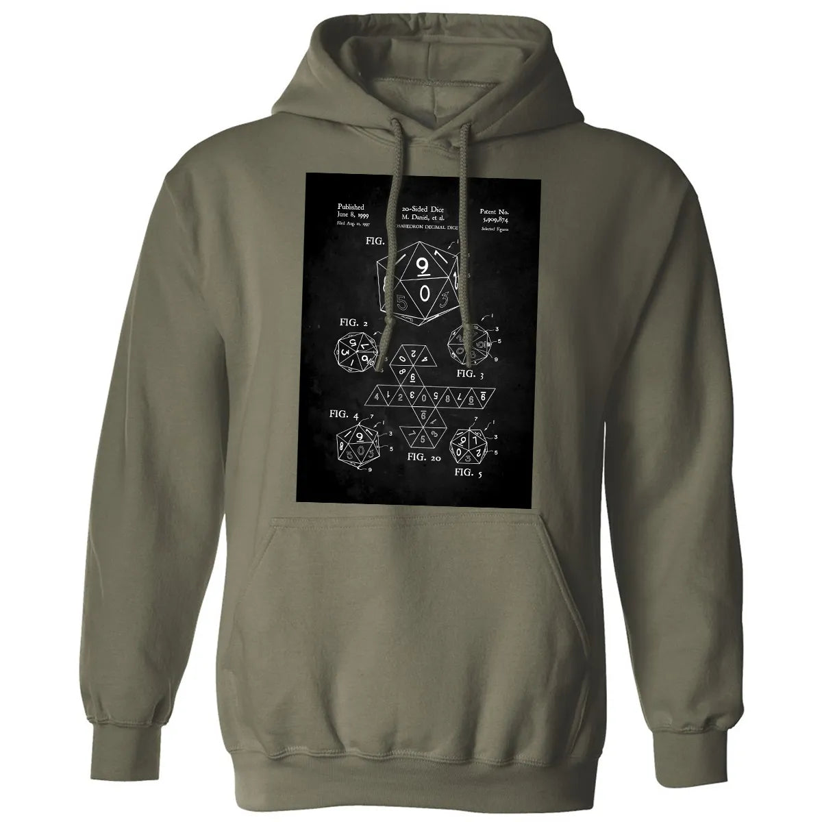 Classic Unisex Hoodie - 7YXLVPKU