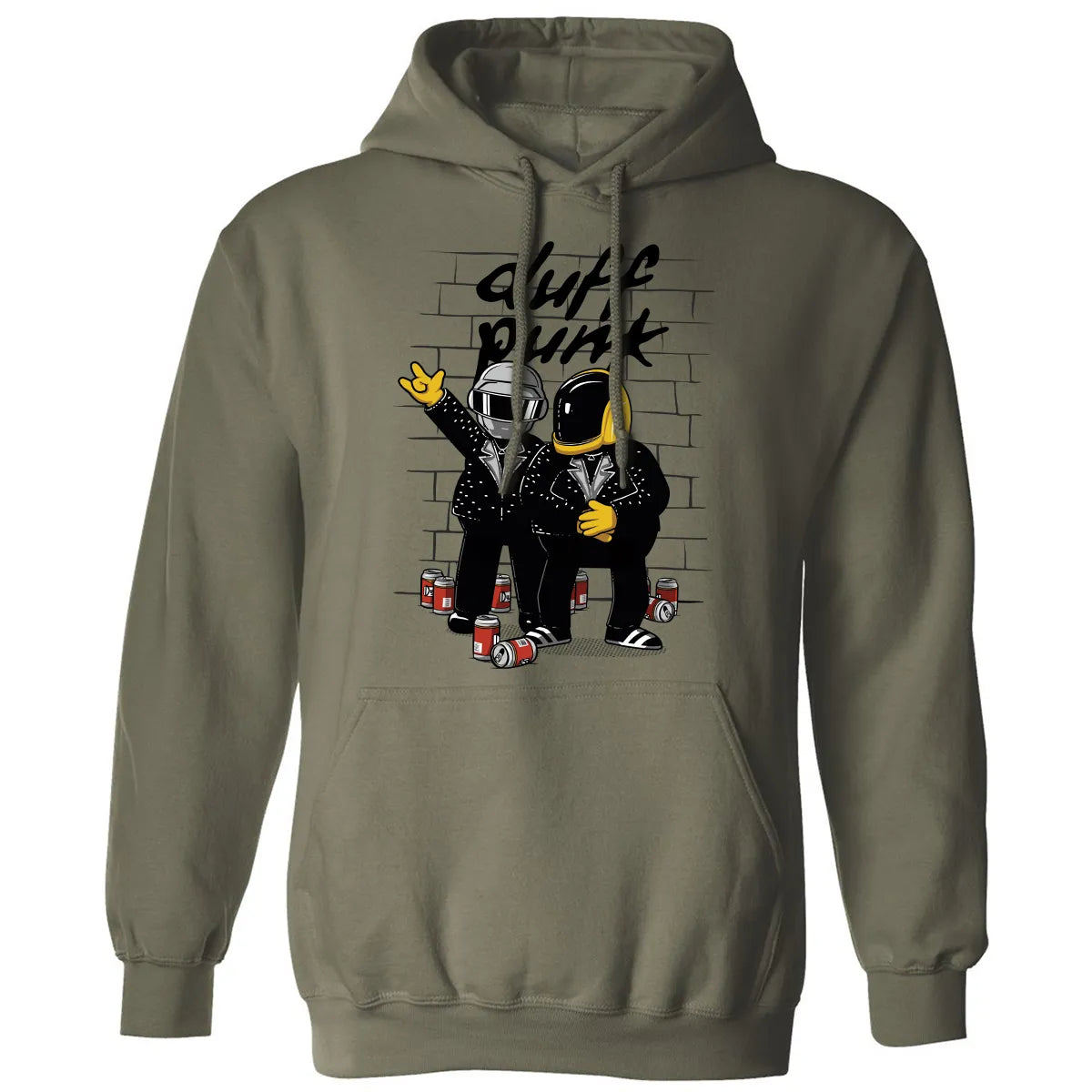 Classic Unisex Hoodie - D2NHBASE