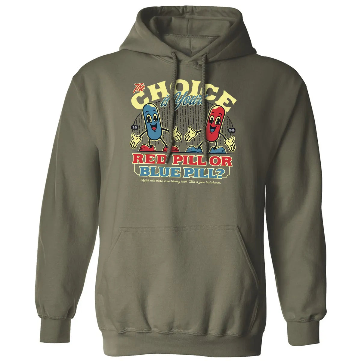 Classic Unisex Hoodie - BTUQTHP1