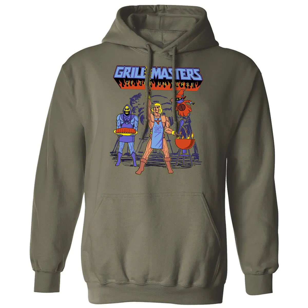 Classic Unisex Hoodie - PGRG34TR