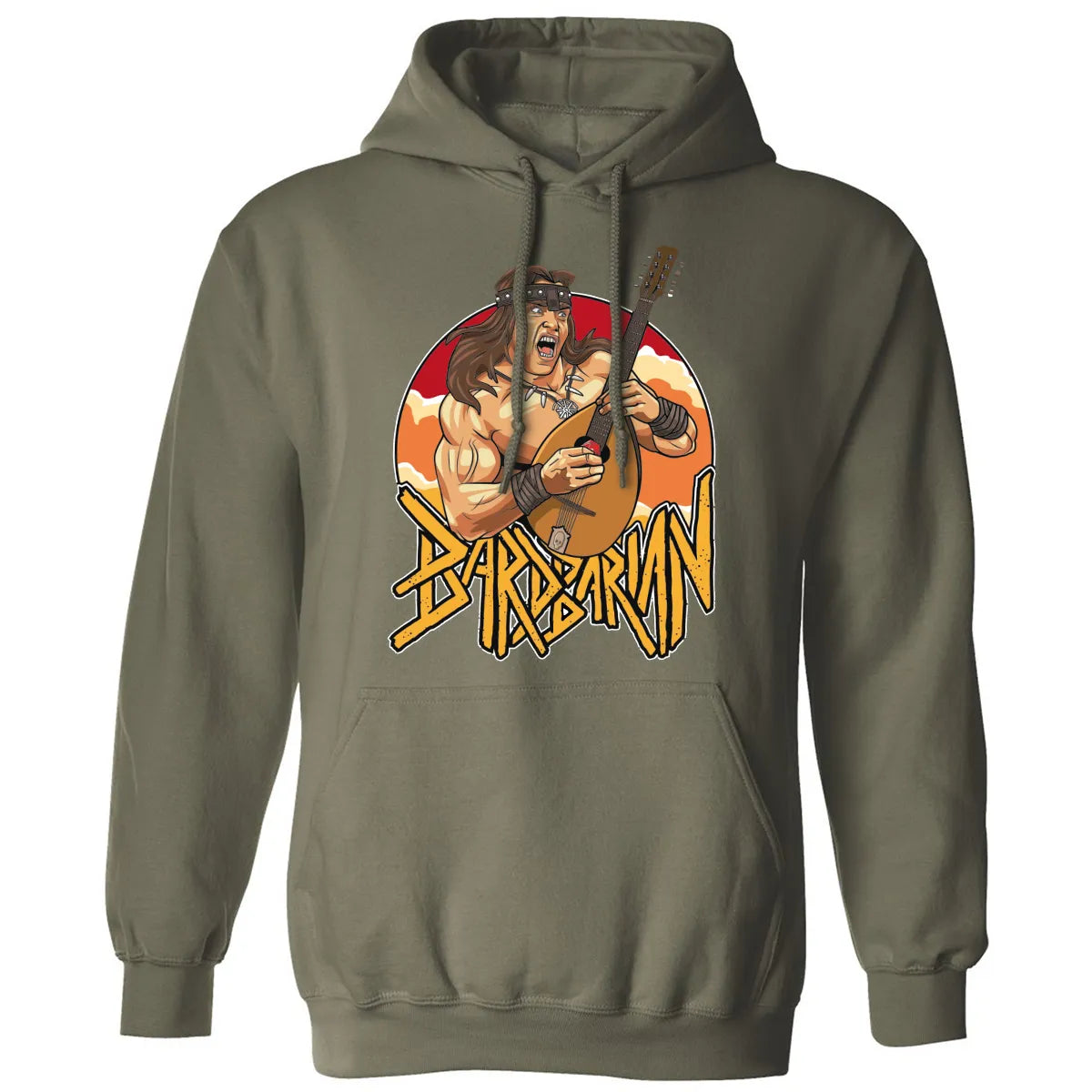 Classic Unisex Hoodie - 84H27W1G