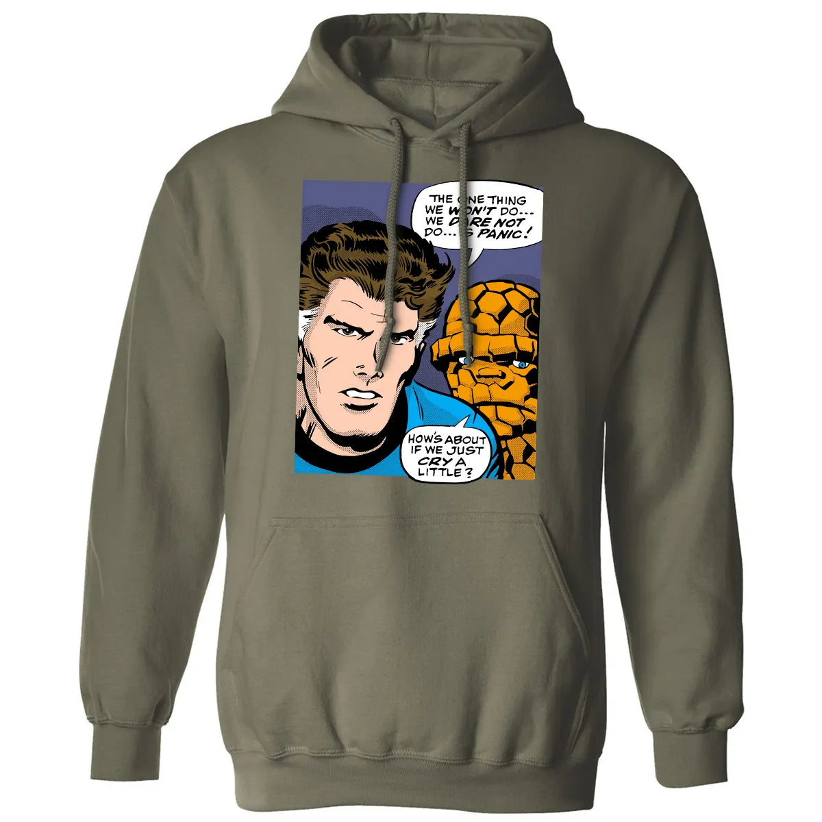 Classic Unisex Hoodie - 726BHC8F