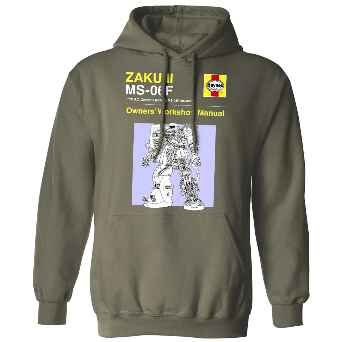 Classic Unisex Hoodie - MHDE1XVZ