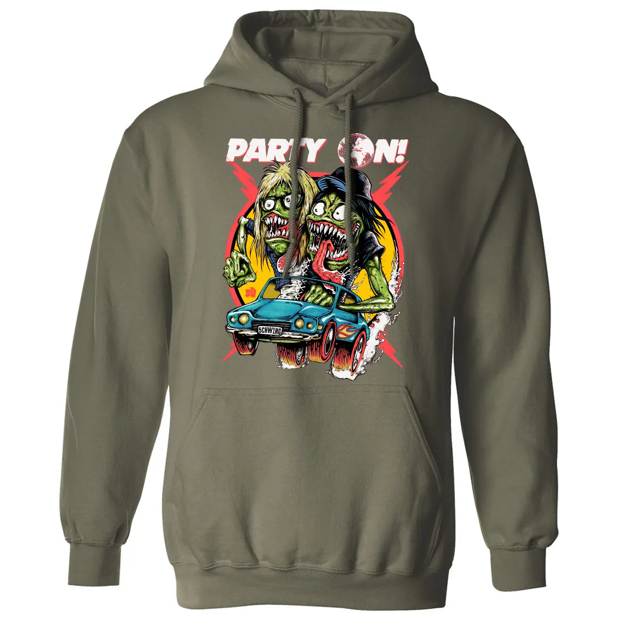 Classic Unisex Hoodie - 2N9VV3QJ