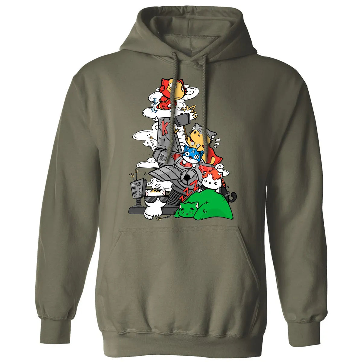 Classic Unisex Hoodie - 5NNTZGG8