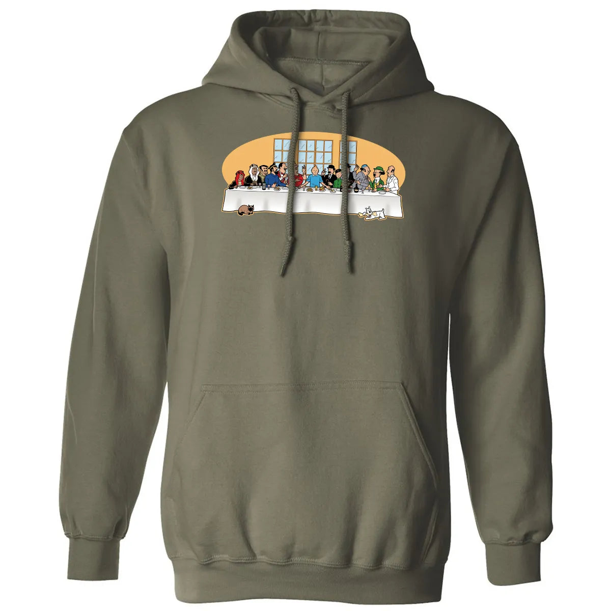 Classic Unisex Hoodie - PEZ1C9ZX