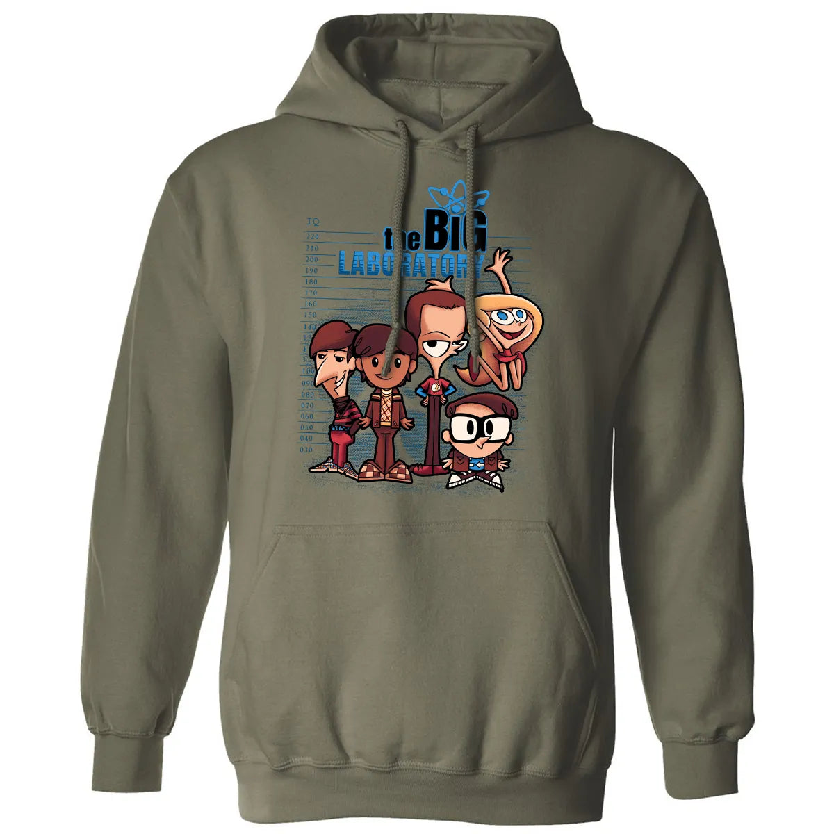 Classic Unisex Hoodie - GTR9SB6Q