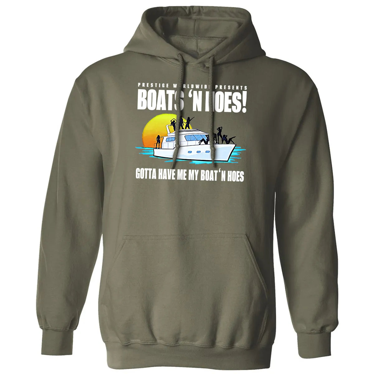 Classic Unisex Hoodie - PNBUGBPS
