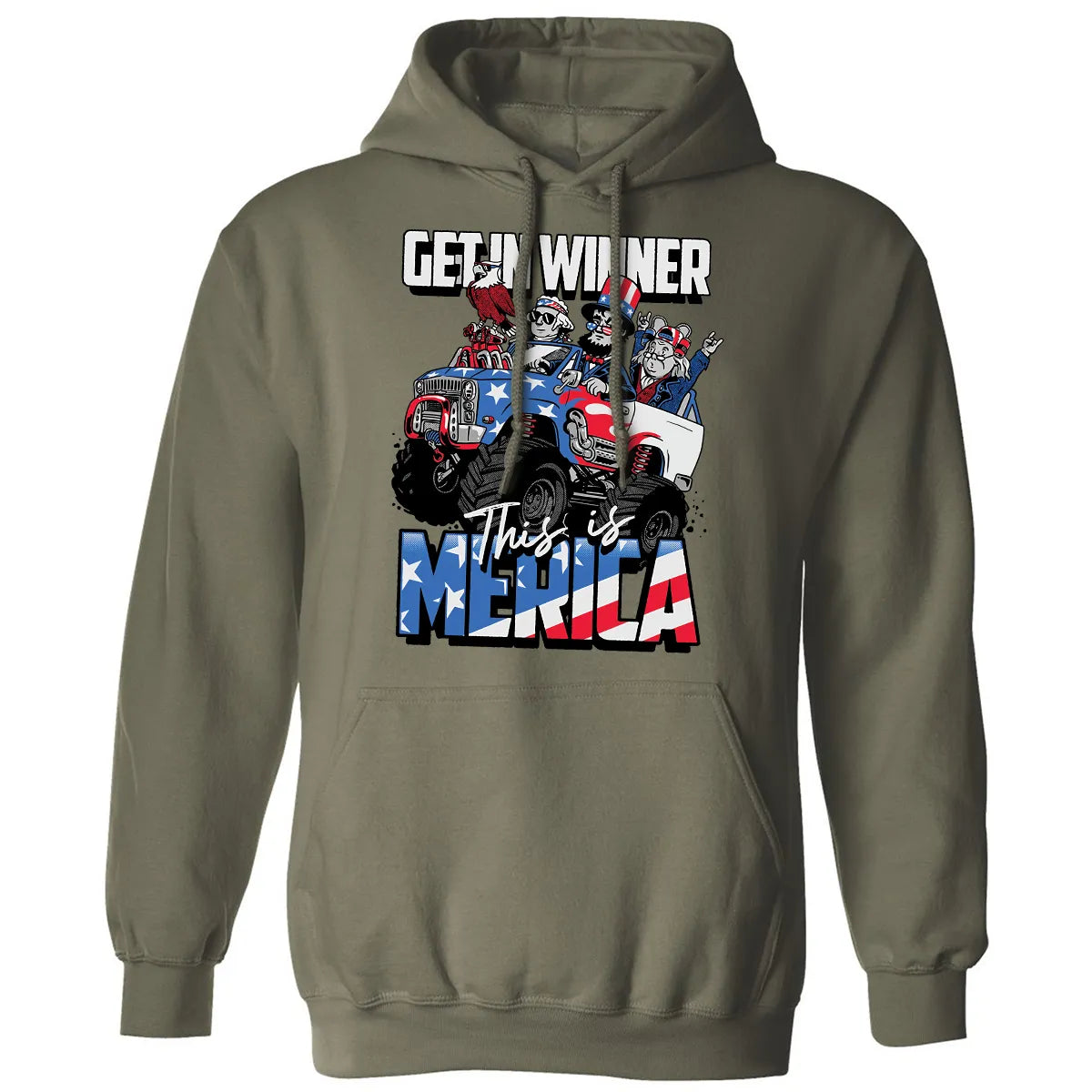 Classic Unisex Hoodie - 4JTVDU32