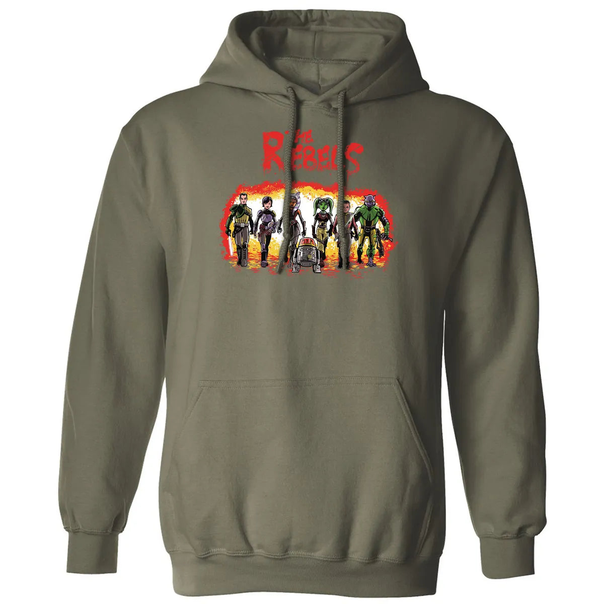 Classic Unisex Hoodie - J5NULDK4