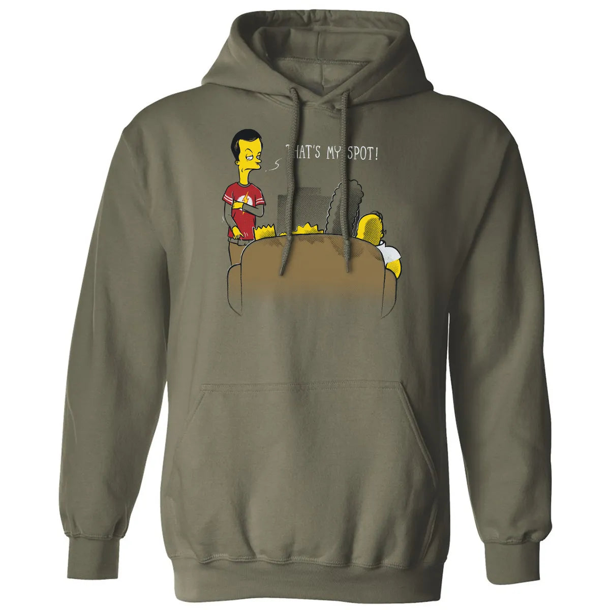 Classic Unisex Hoodie - G1SKJSA5