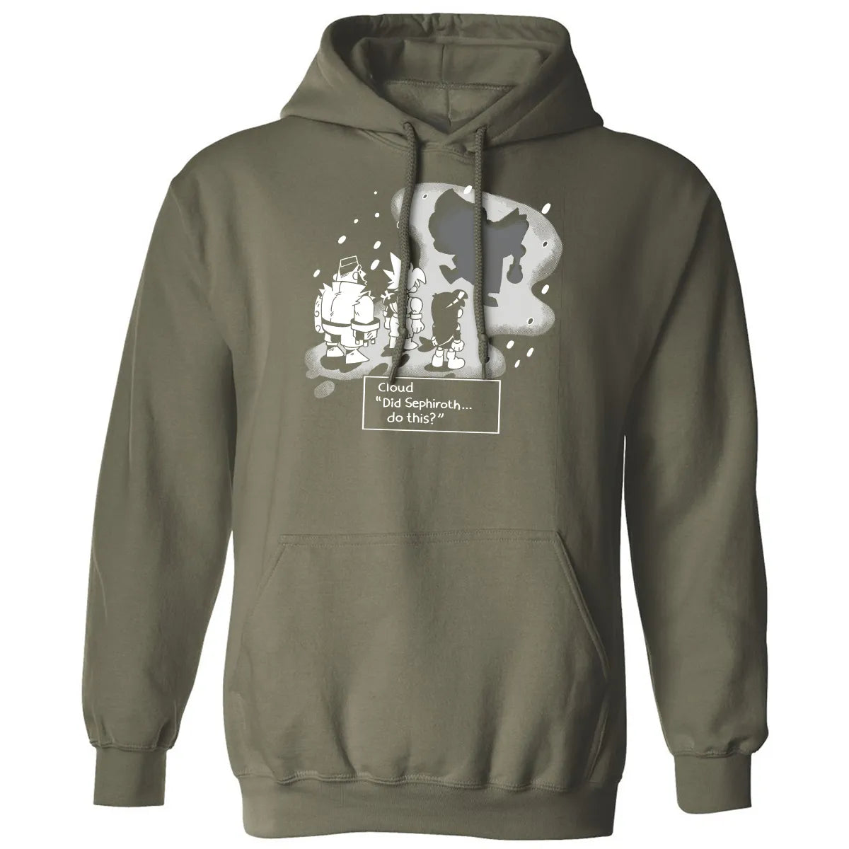 Classic Unisex Hoodie - L7BXGHKP