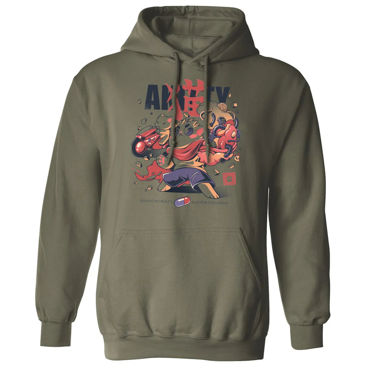 Classic Unisex Hoodie - ZT4KA7RW