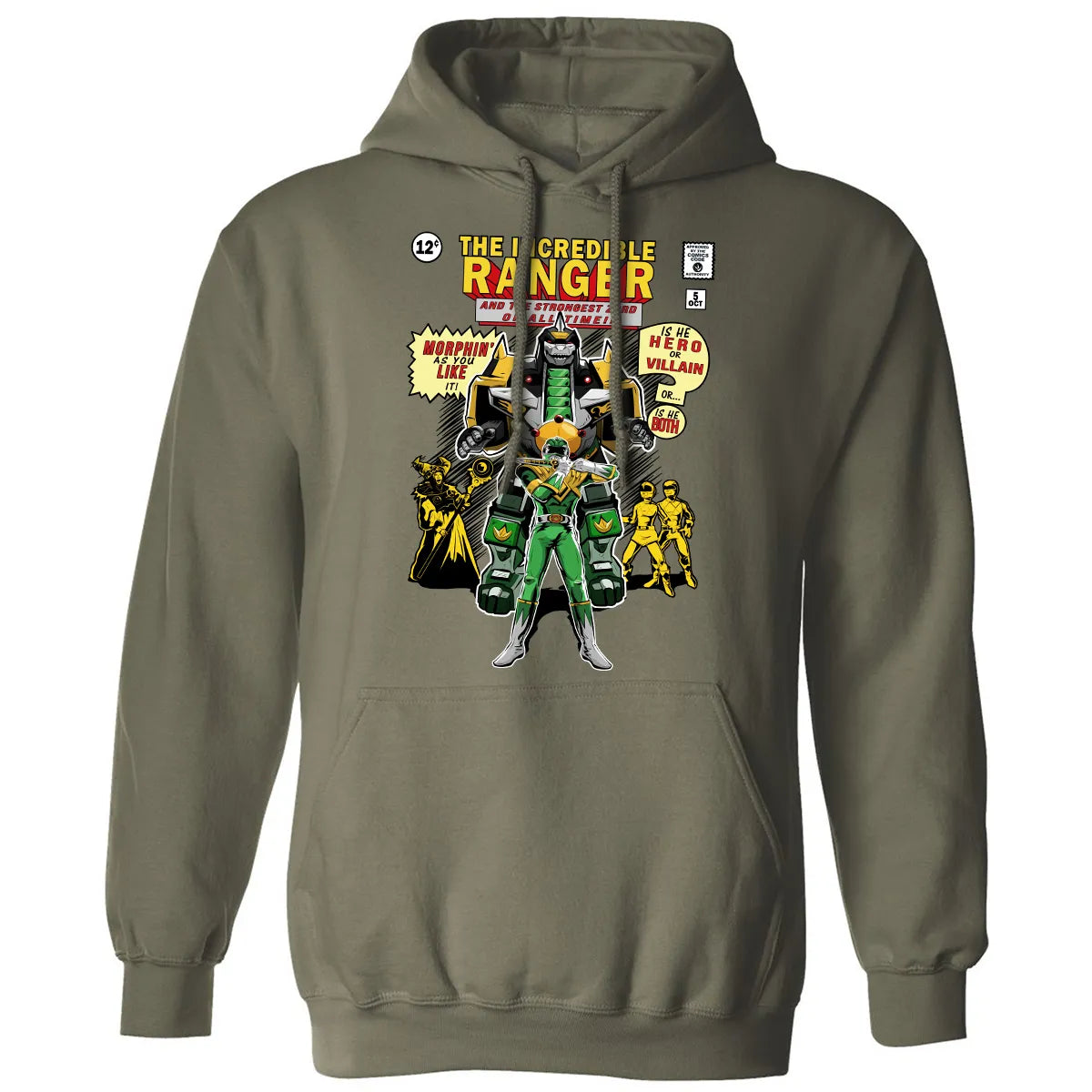 Classic Unisex Hoodie - NRQFK5Z8