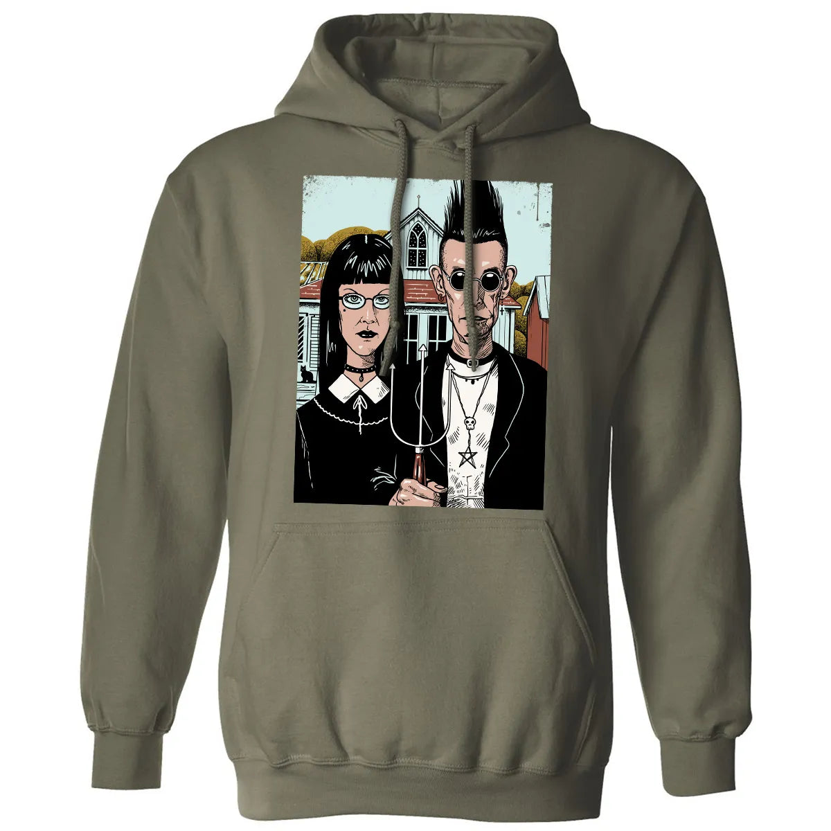 Classic Unisex Hoodie - YJCBM5QU