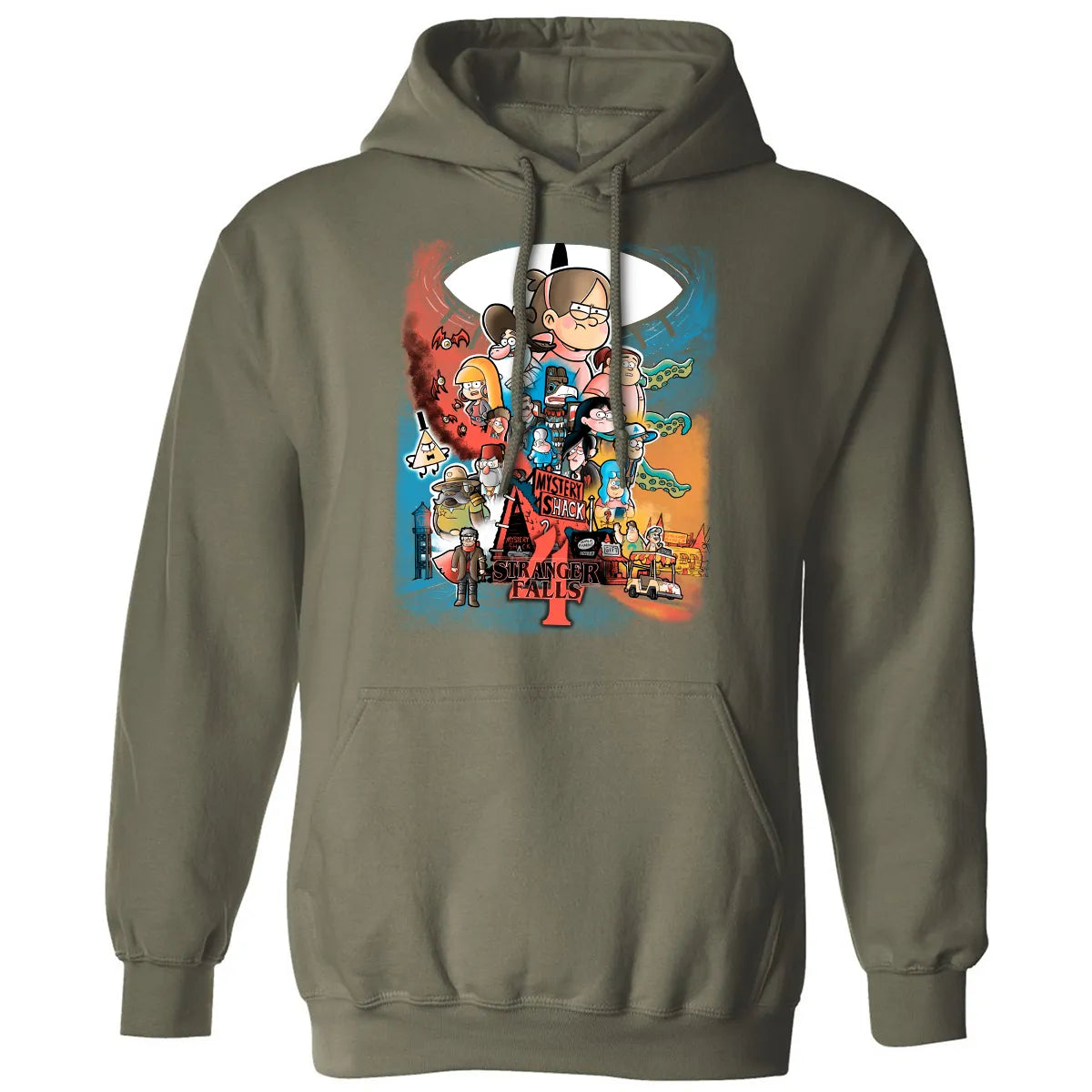 Classic Unisex Hoodie - X4SLAN4Y
