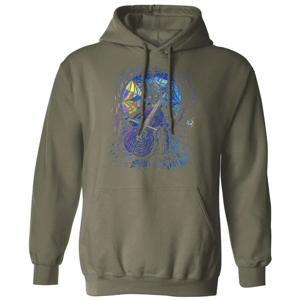 Classic Unisex Hoodie - 2XDSYEBX