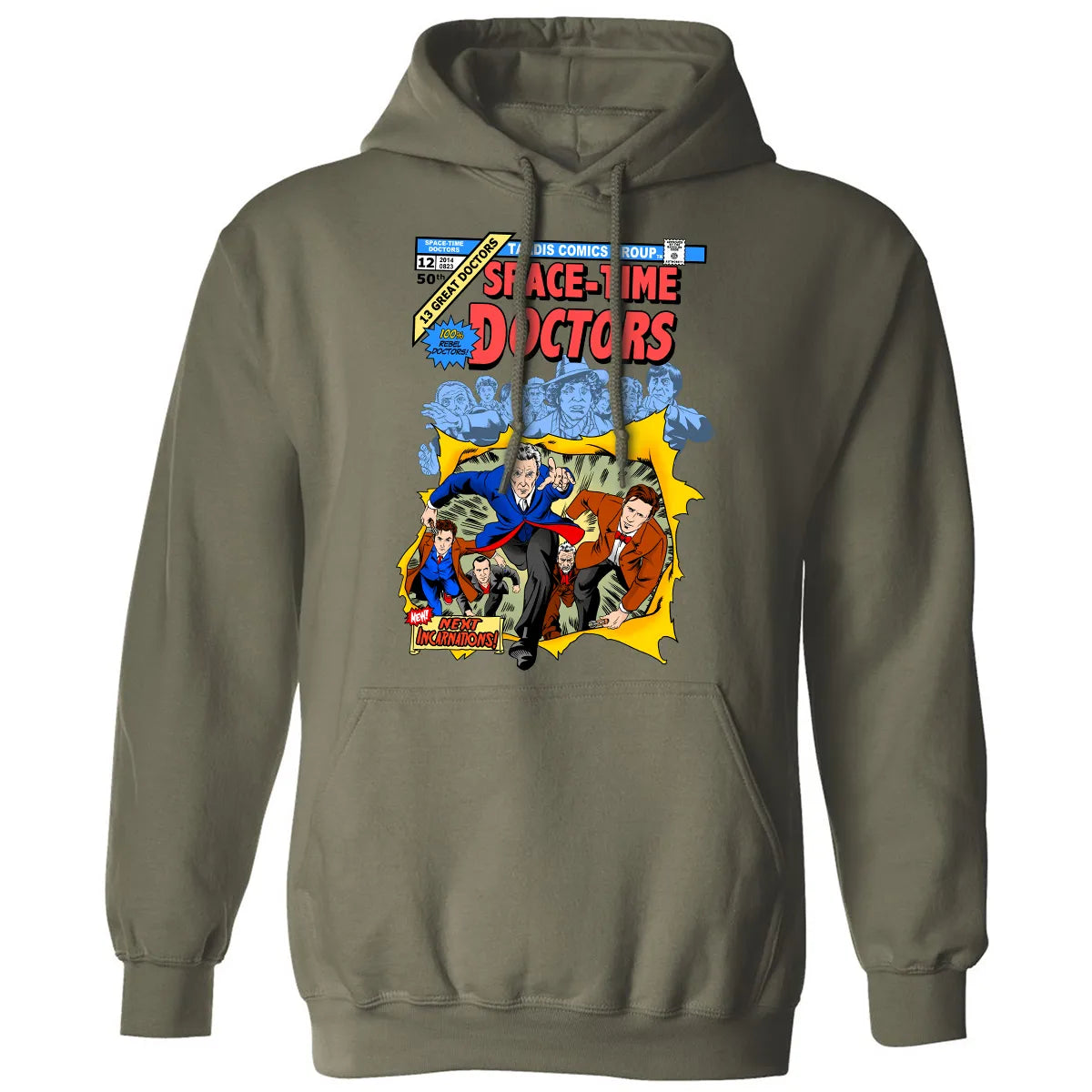Classic Unisex Hoodie - A5W3NWQN
