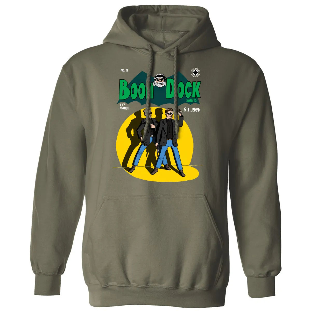 Classic Unisex Hoodie - 6CLT53FC