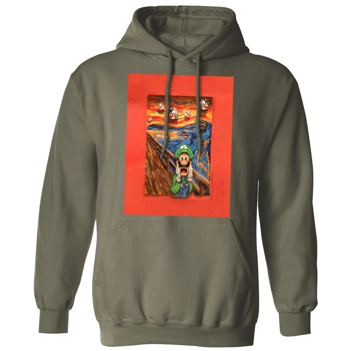 Classic Unisex Hoodie - NJNTHK2K