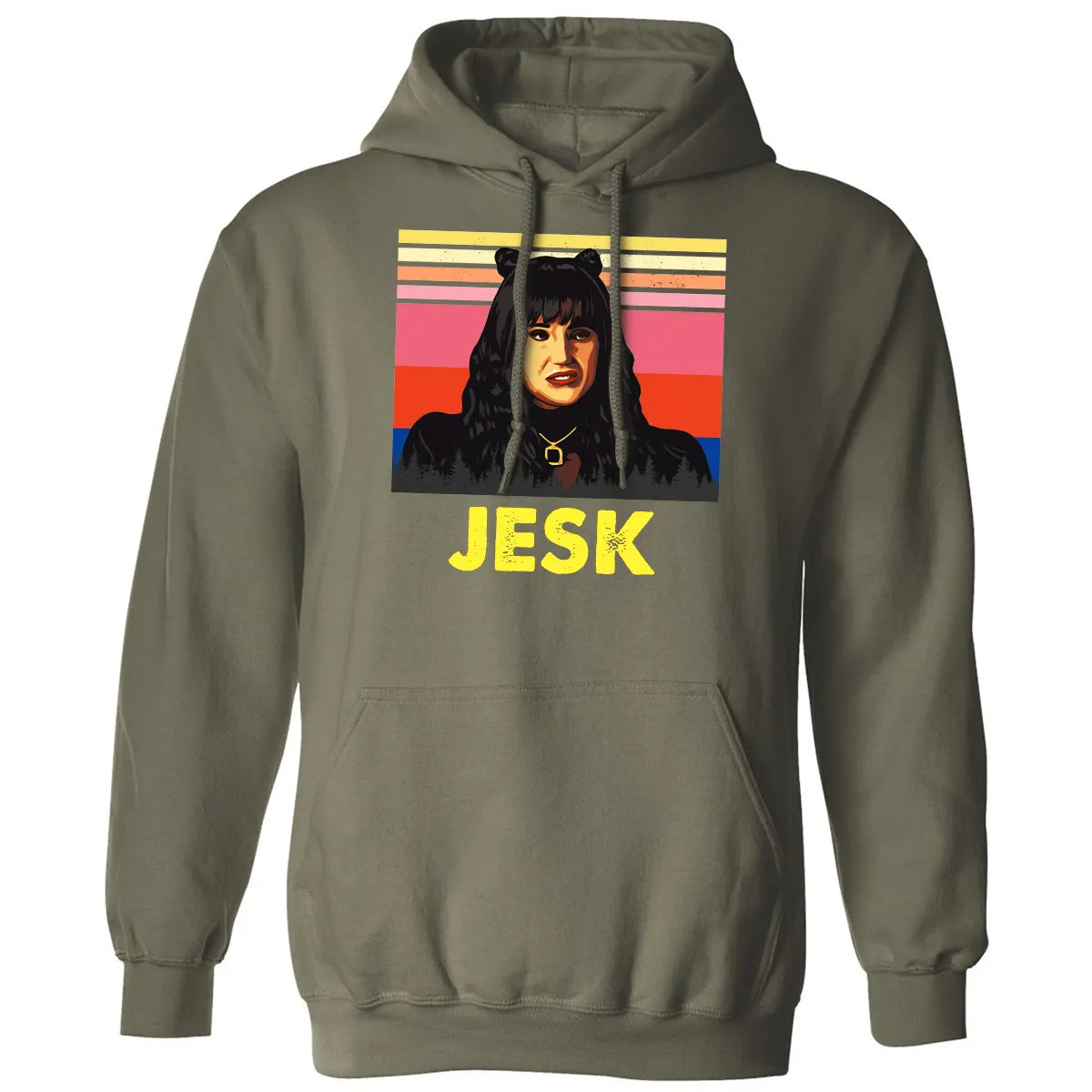 Classic Unisex Hoodie - TP1GDW2Y