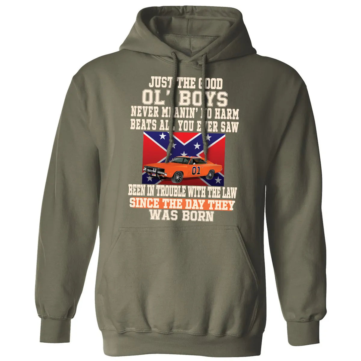 Classic Unisex Hoodie - 7CNFH918
