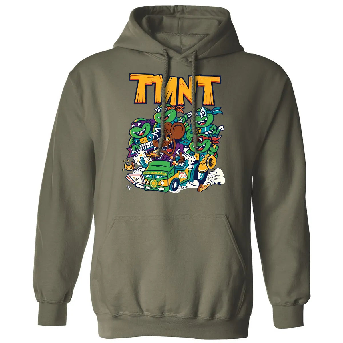 Classic Unisex Hoodie - N3S14RJA