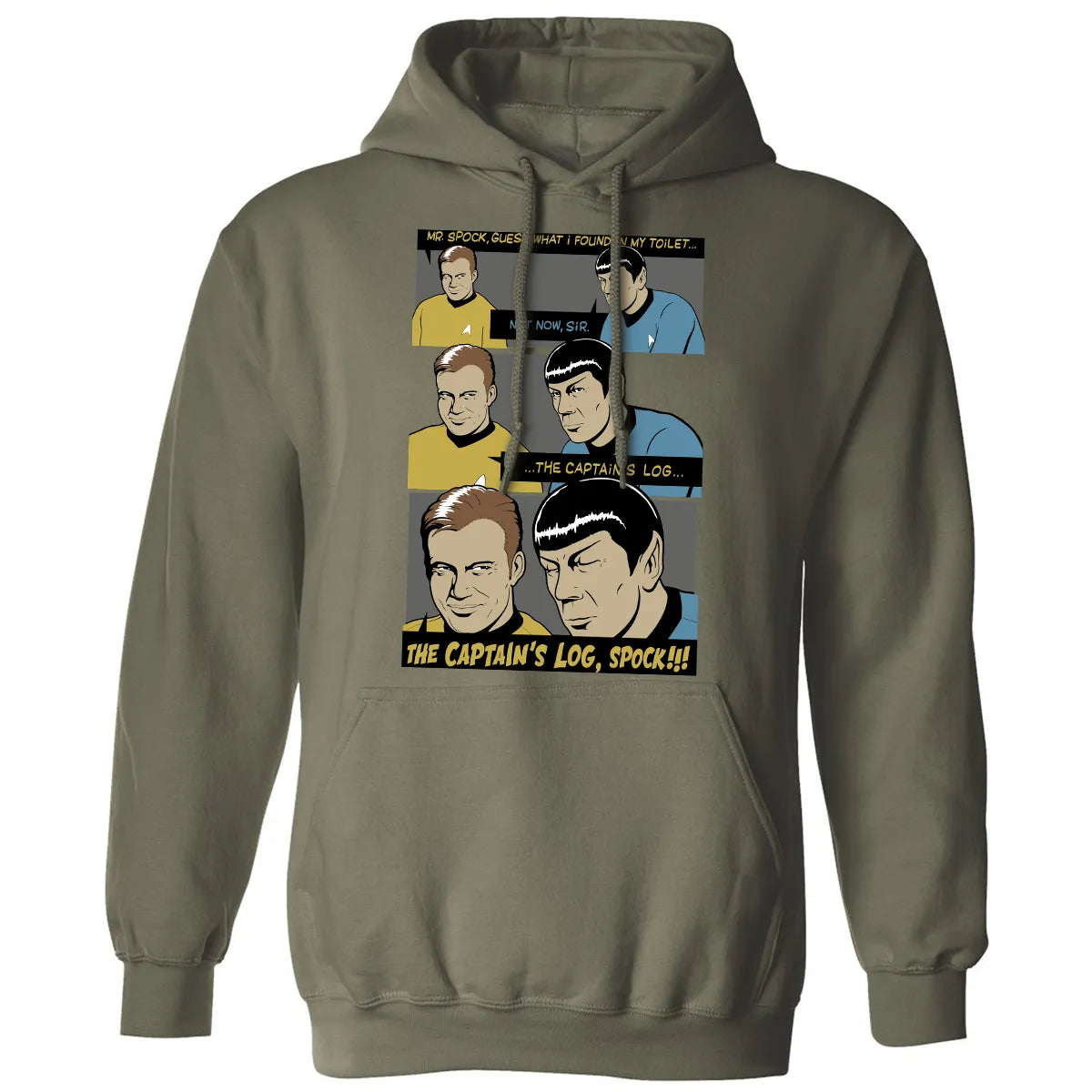 Classic Unisex Hoodie - 36BMDBLC
