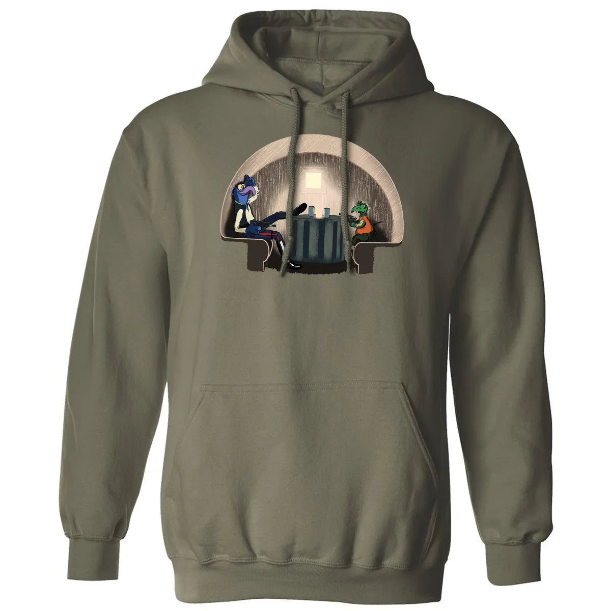 Classic Unisex Hoodie - 9SPCHZKM