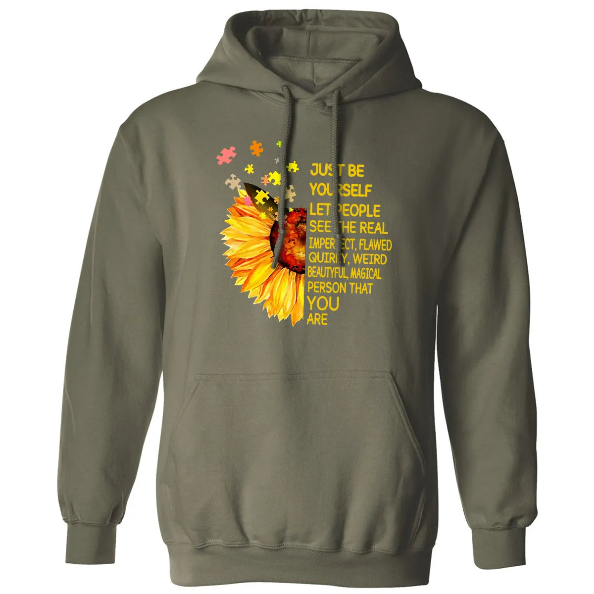 Classic Unisex Hoodie - KF8DTWKR