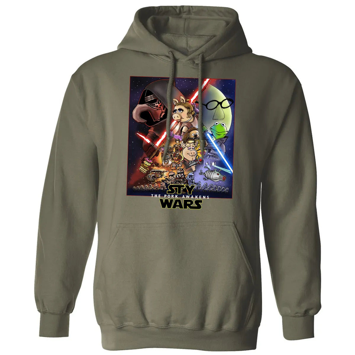 Classic Unisex Hoodie - YEDGU6B4