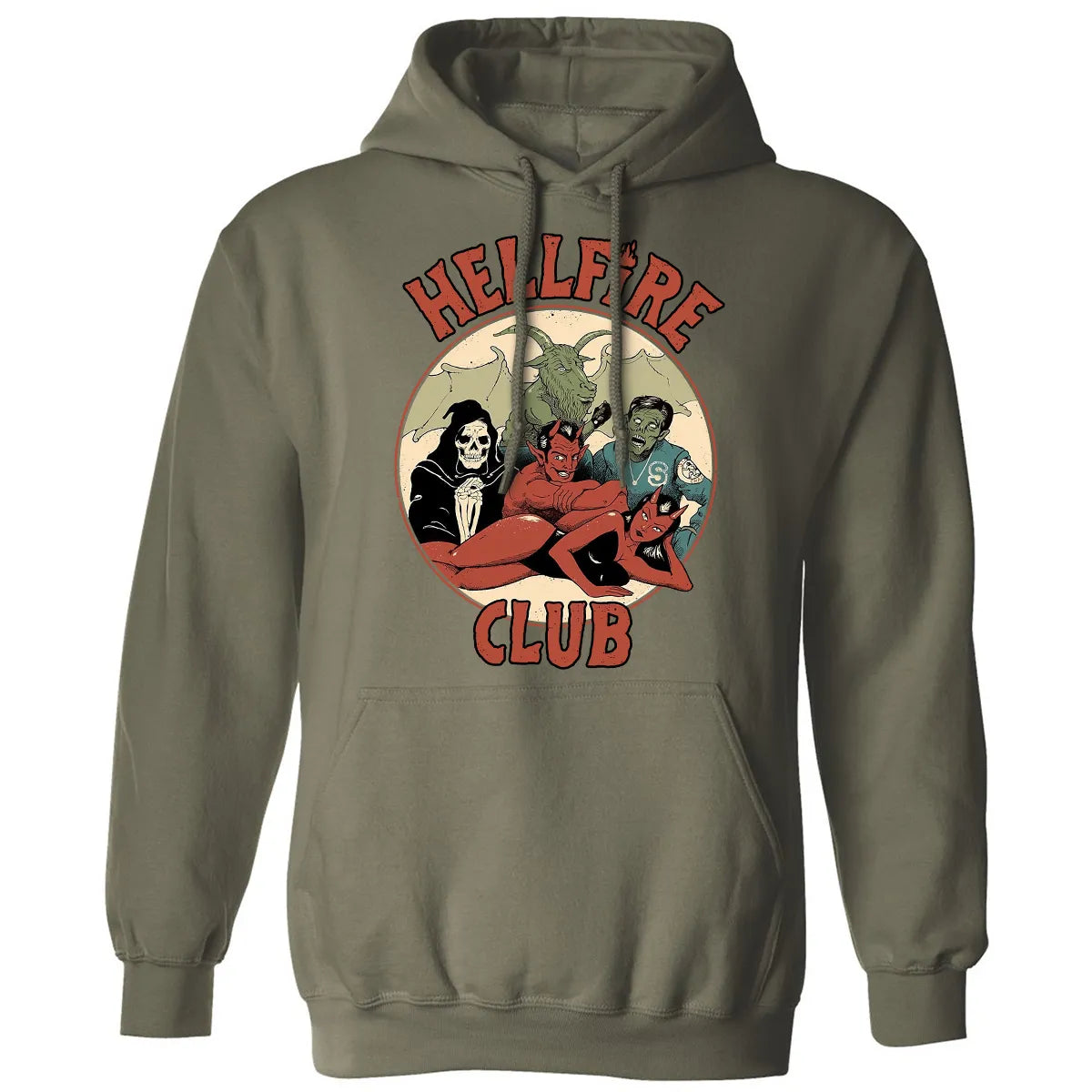 Classic Unisex Hoodie - PTBCG389