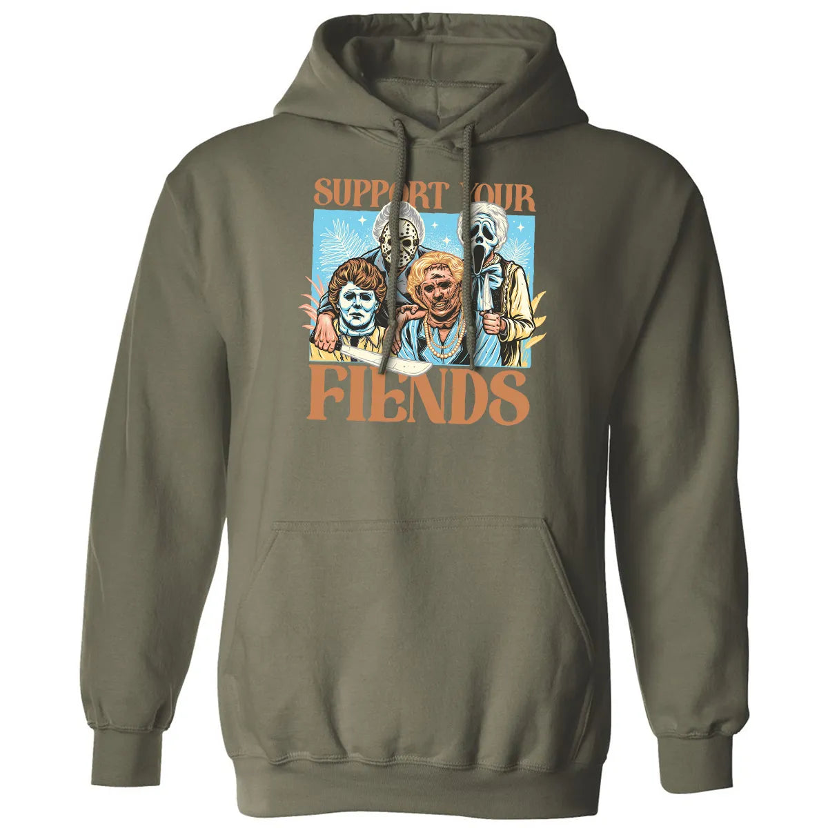 Classic Unisex Hoodie - ZNF98WRT