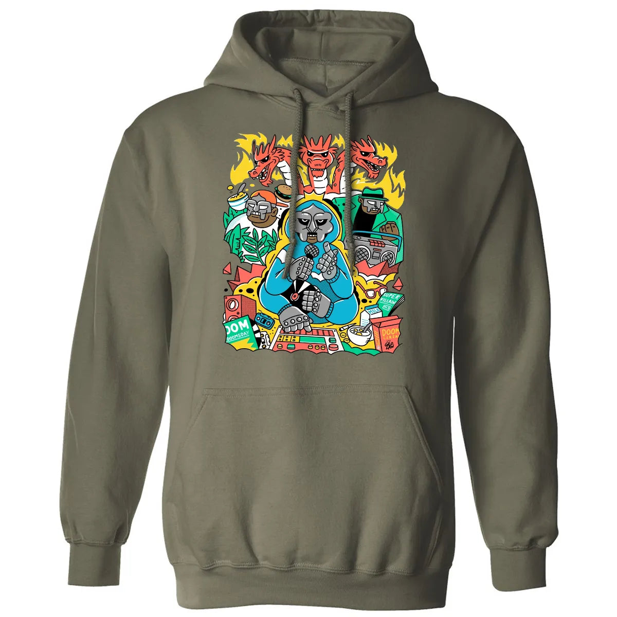 Classic Unisex Hoodie - SHC4AAJ1