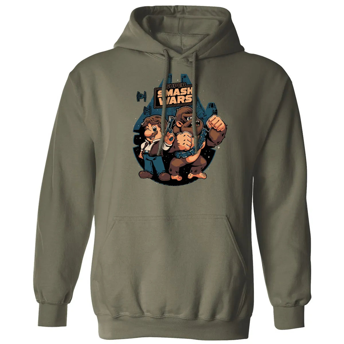 Classic Unisex Hoodie - E3BN3KXW