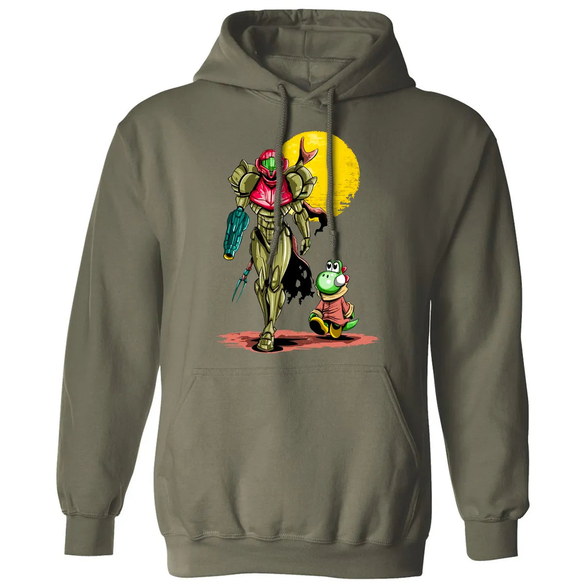 Classic Unisex Hoodie - 1RVF78M1