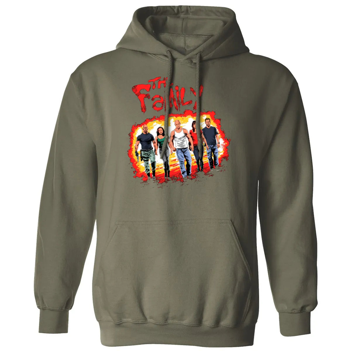 Classic Unisex Hoodie - 5D1K771T