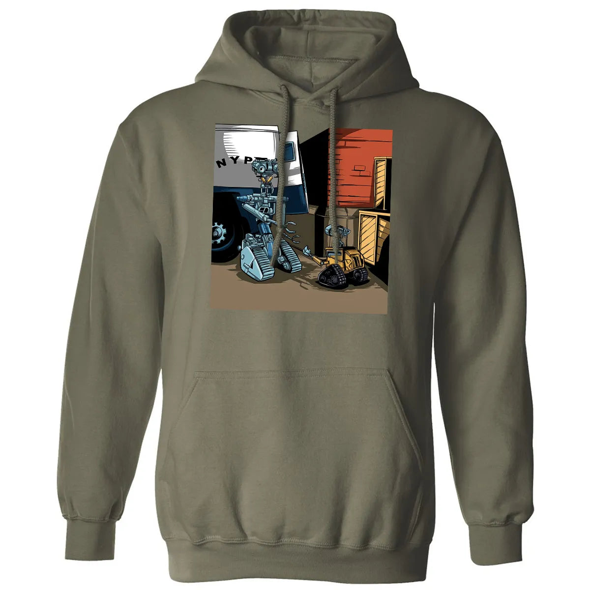 Classic Unisex Hoodie - FLAS4MAH