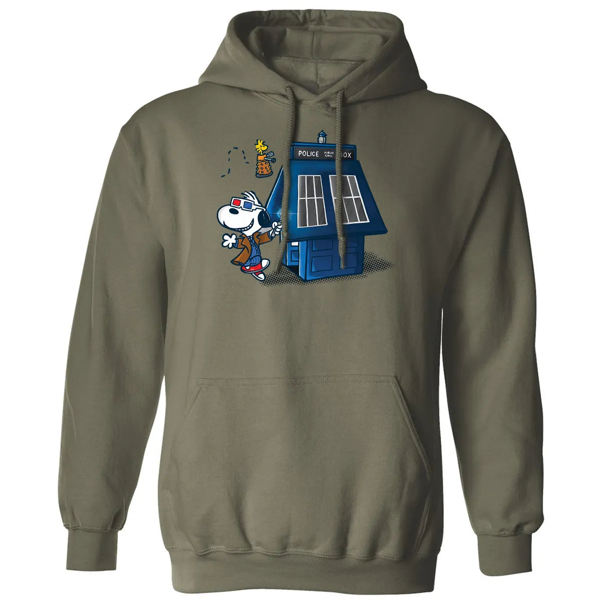 Classic Unisex Hoodie - FCX7XMCG