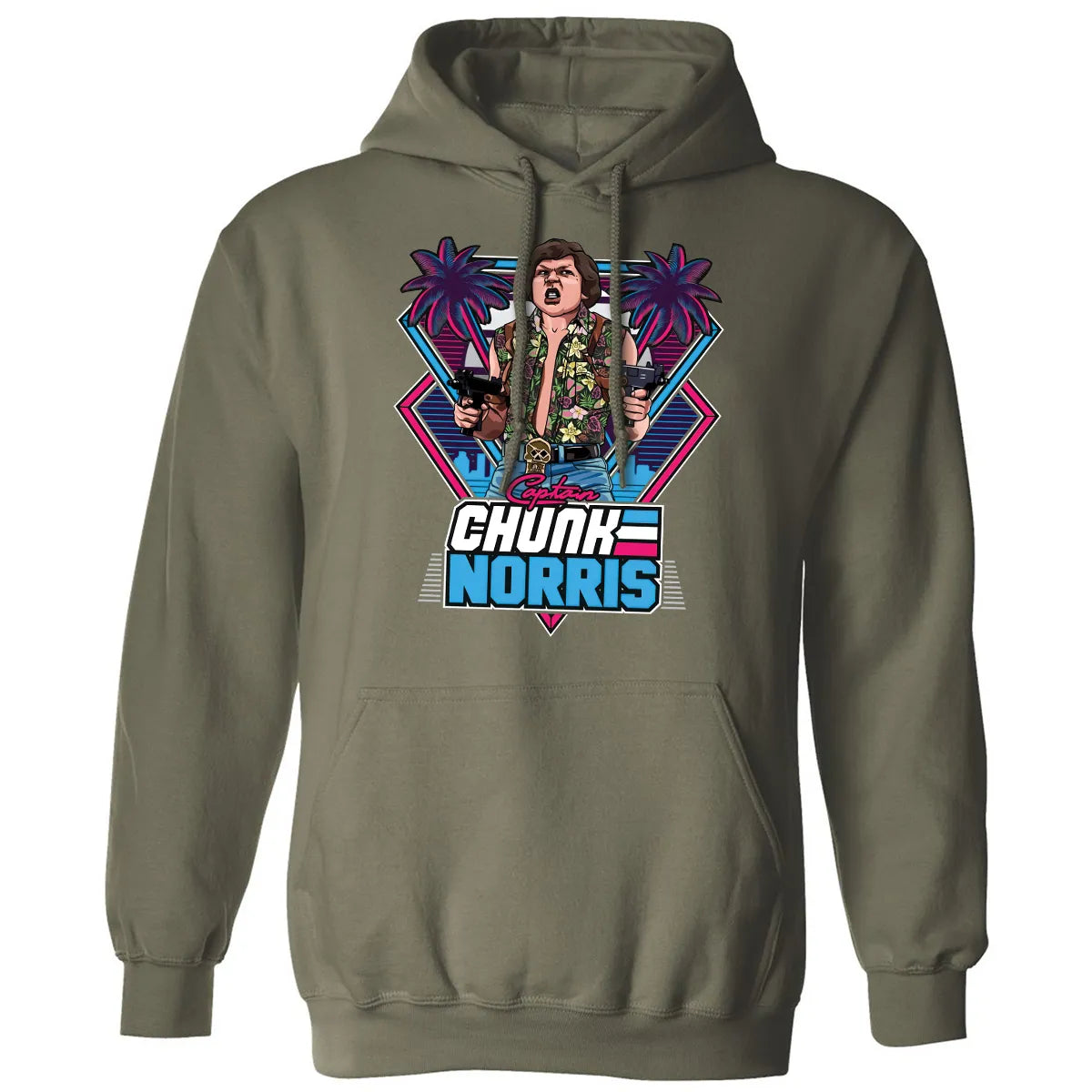 Classic Unisex Hoodie - 7BX38S5U