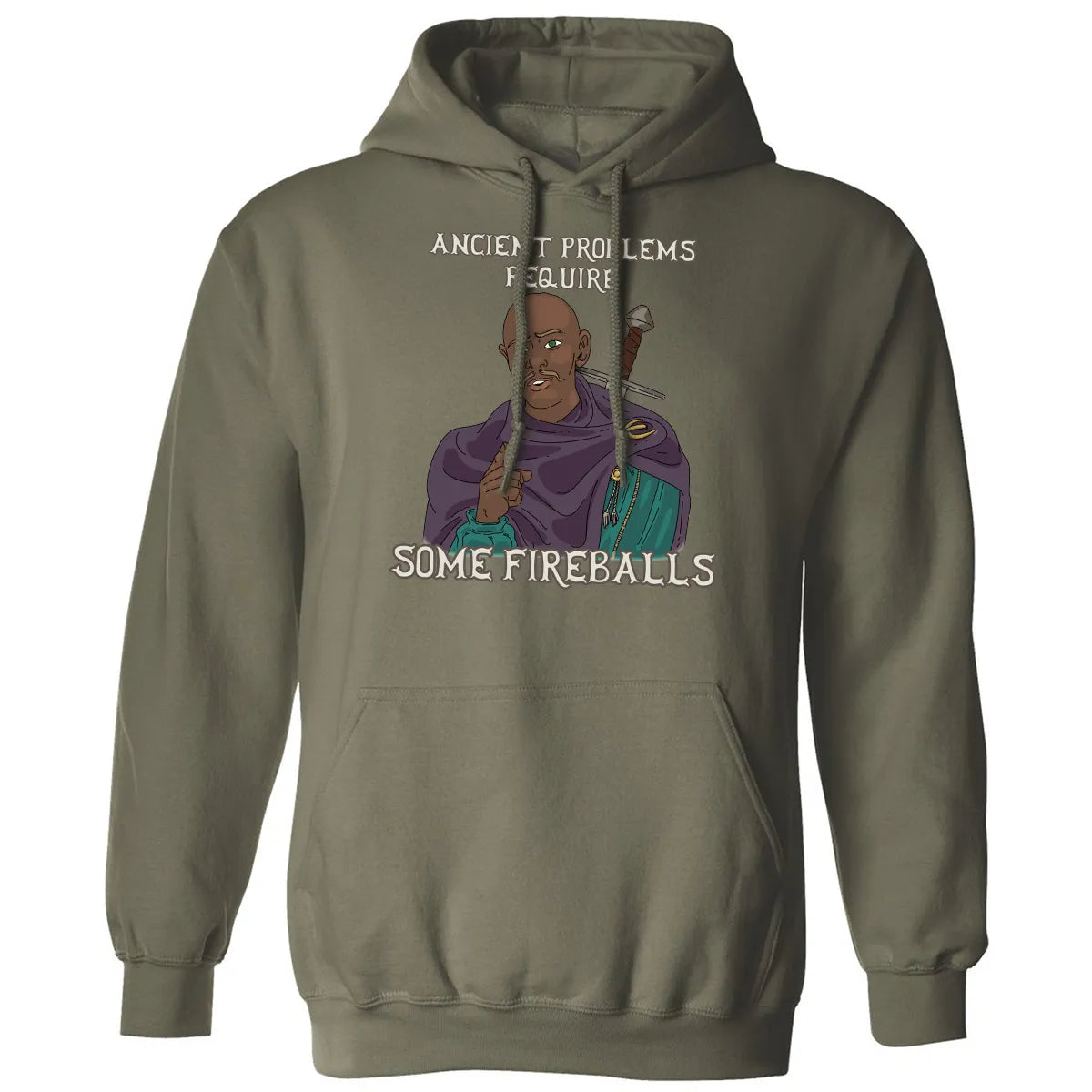 Classic Unisex Hoodie - FZQEQPYF