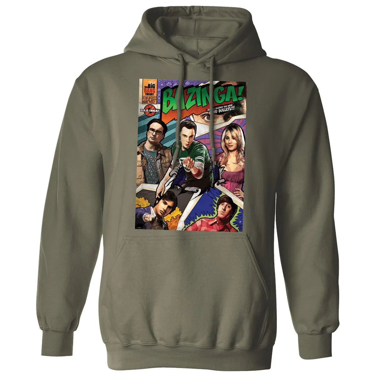 Classic Unisex Hoodie - B479EDCL