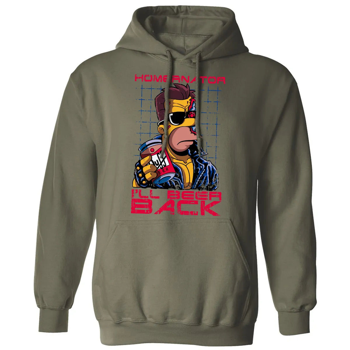Classic Unisex Hoodie - JJWUASBL
