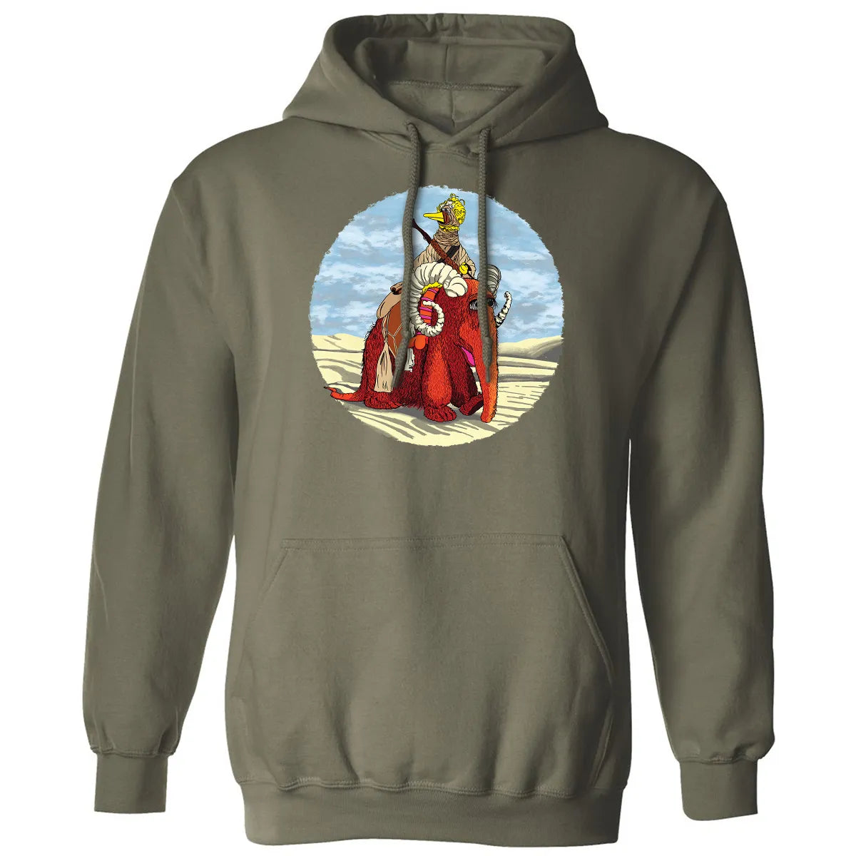 Classic Unisex Hoodie - 4QPSE1WC