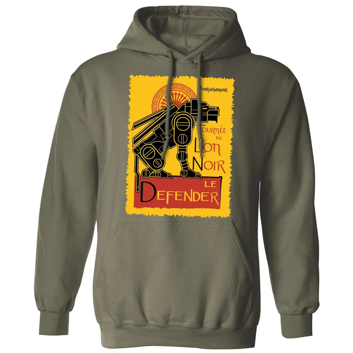 Classic Unisex Hoodie - GYZL21HM