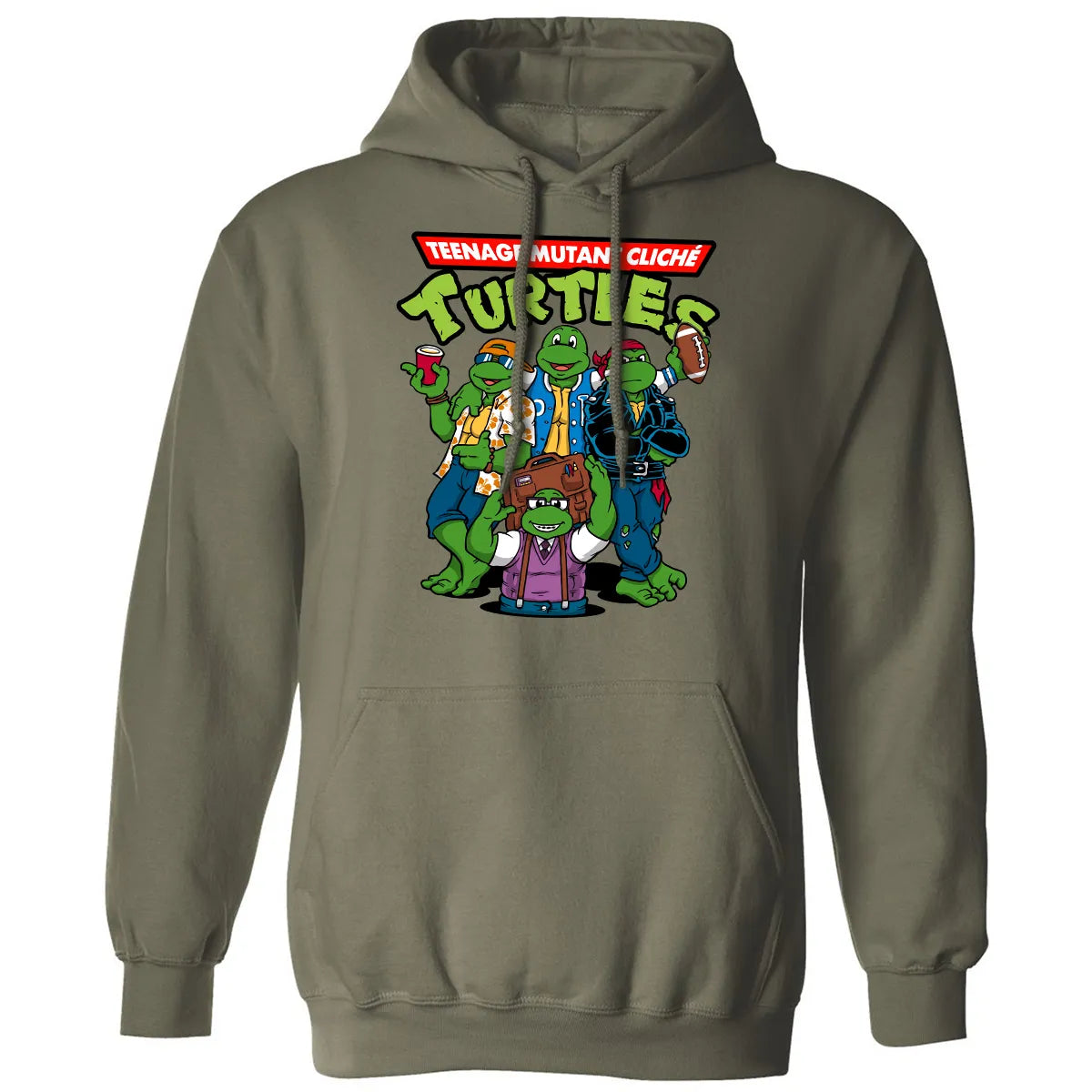 Classic Unisex Hoodie - JQP33UFD