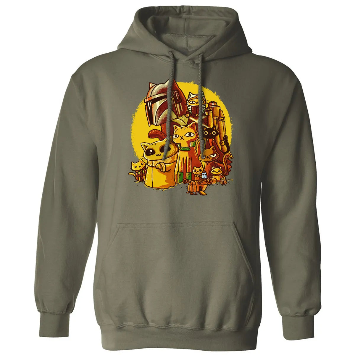 Classic Unisex Hoodie - 7F34UBCM