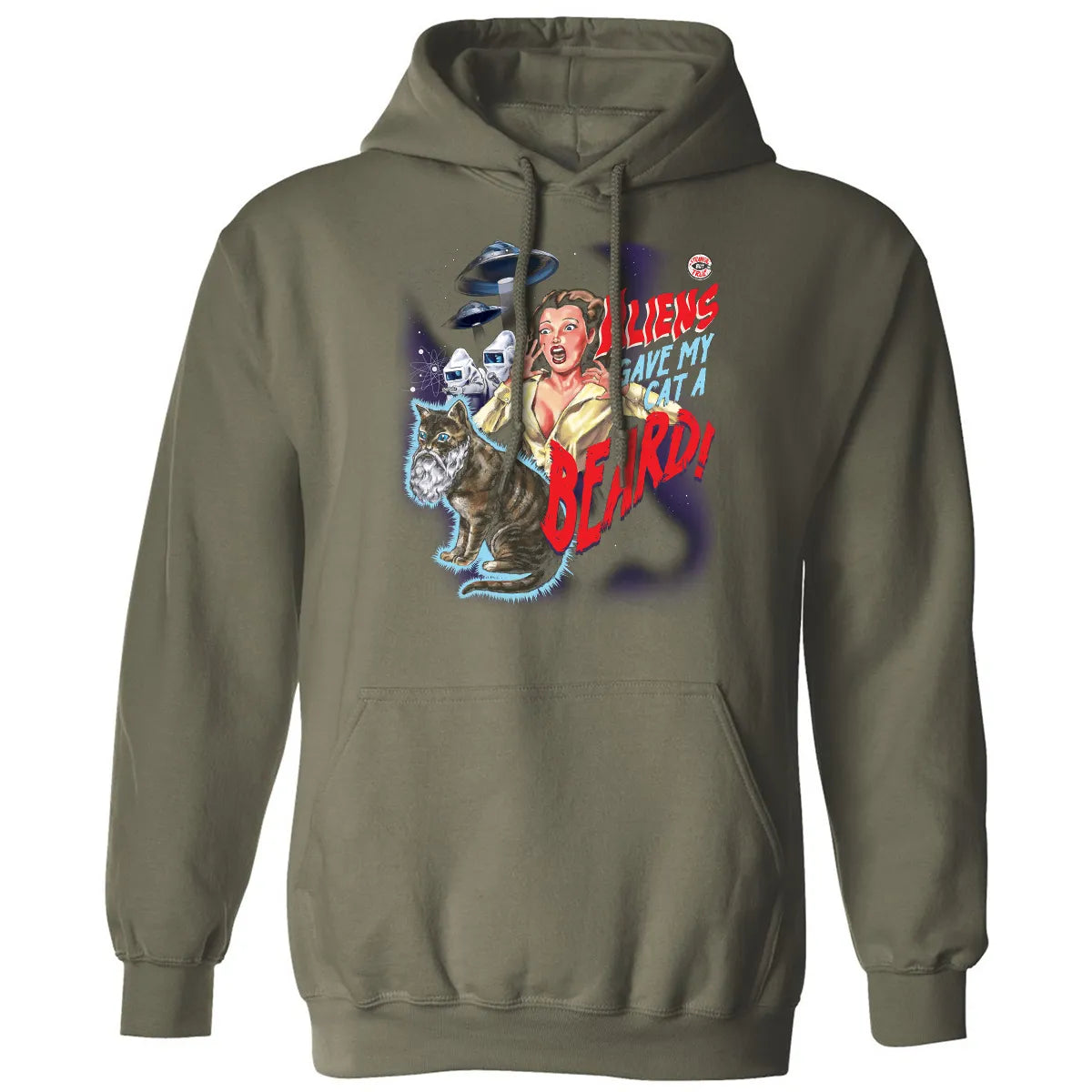 Classic Unisex Hoodie - BYRHKSF5