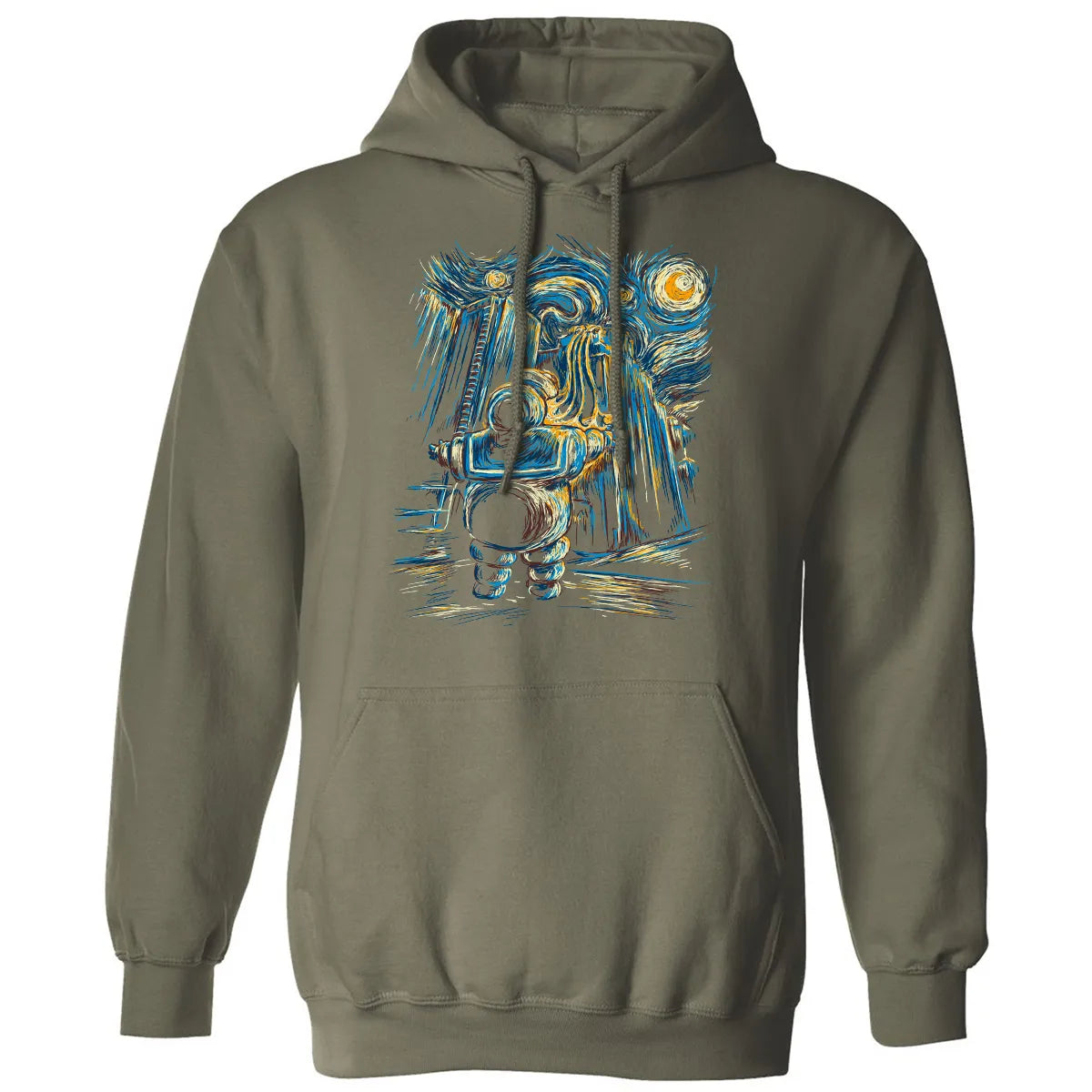 Classic Unisex Hoodie - V73ELY4J